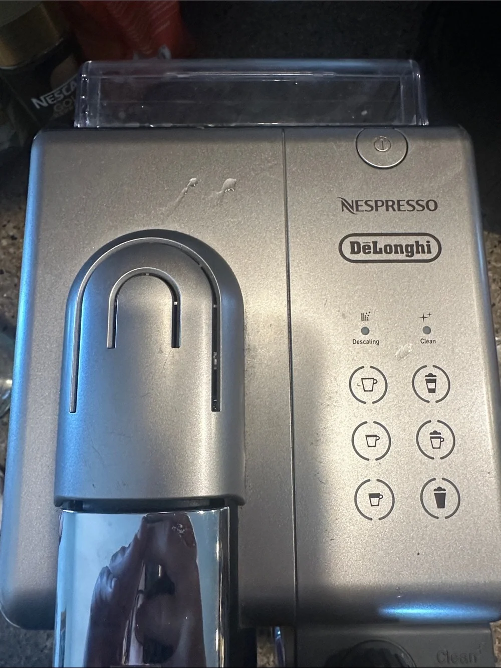 Nespresso lattissma parts